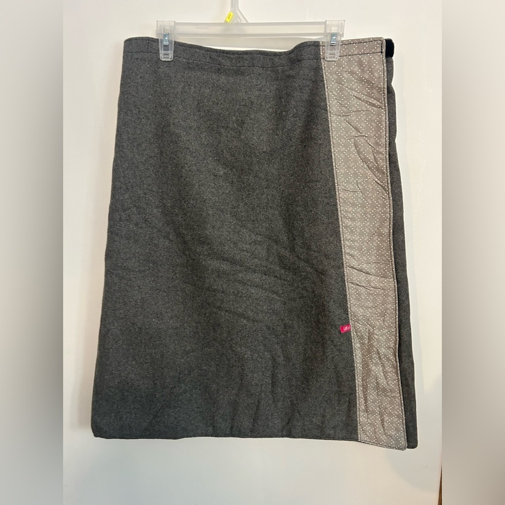 Uksi Wool Winter Skirt